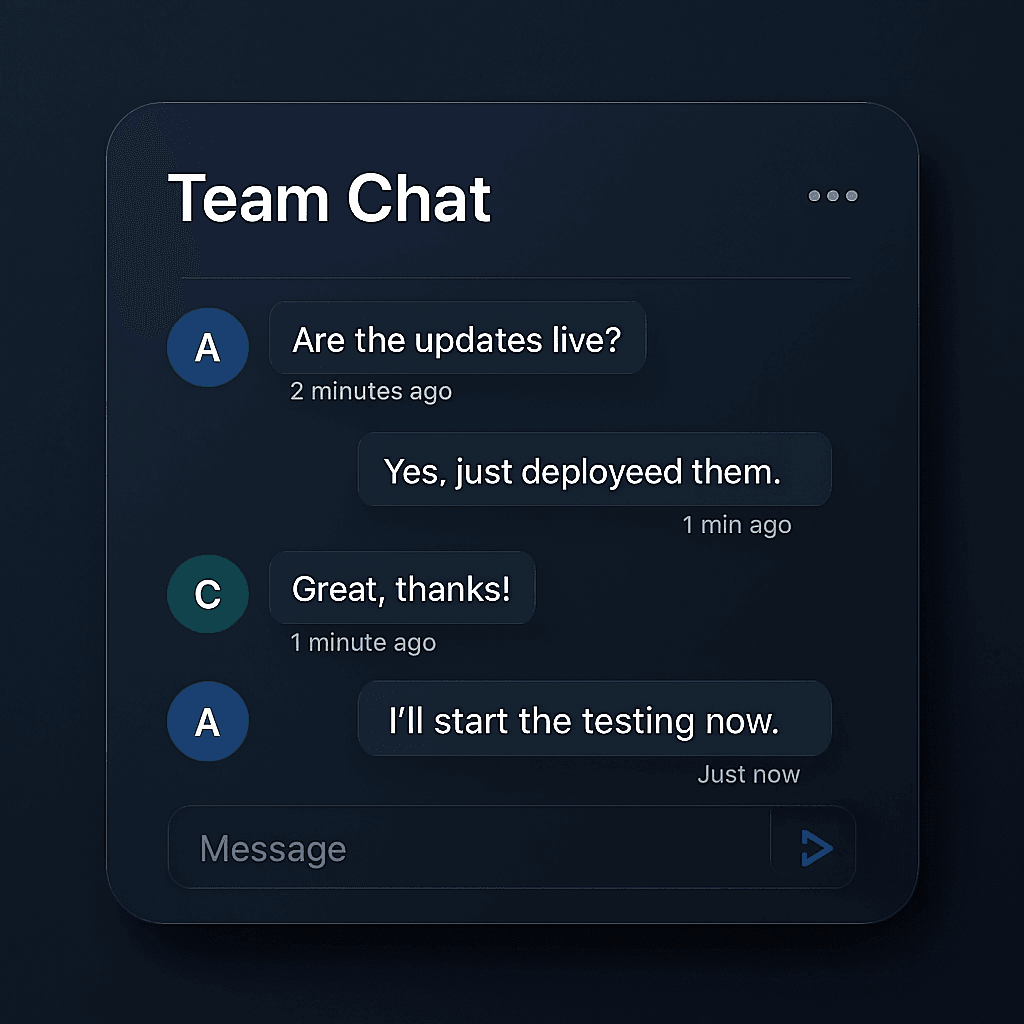 Team Collaboration Tools